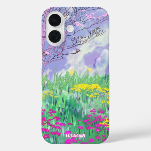Spring Dream iPhone 16 telefoonhoesje Case-Mate iPhone Case (Achterkant)