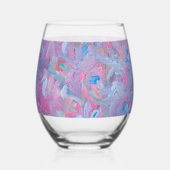 Spring Dream Wijnglas Zonder Voet (Voorkant)
