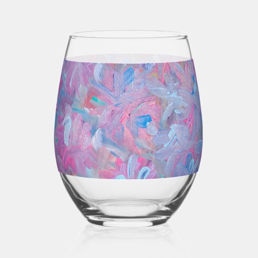 Spring Dream Wijnglas Zonder Voet (Achterkant)