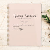 Spring Dreamer Paashaas Planner – Blush Pink