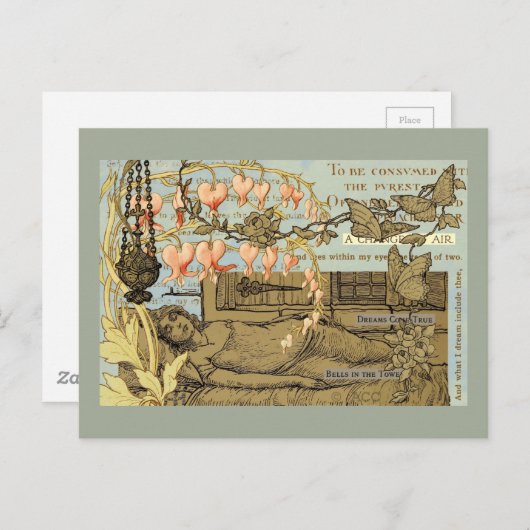 Spring Dreams Briefkaart (Voorkant / Achterkant)