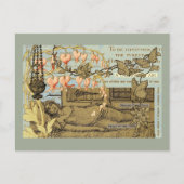 Spring Dreams Briefkaart (Voorkant)