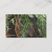 Spring Dreams Mini en Willow Tree Visitekaartje (Achterkant)