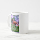 Spring Dreams, Sorrel Trotting Koffiemok (Voorkant links)