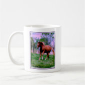 Spring Dreams, Sorrel Trotting Koffiemok (Links)