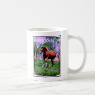 Spring Dreams, Sorrel Trotting Koffiemok