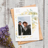 Spring Dreams Wild Florals Waterverf Weddenschap Save The Date