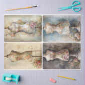 Spring Dress-formulieren Tissuepapier (Craft)