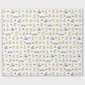 Spring Ducks Cadeaupapier (Vlak)