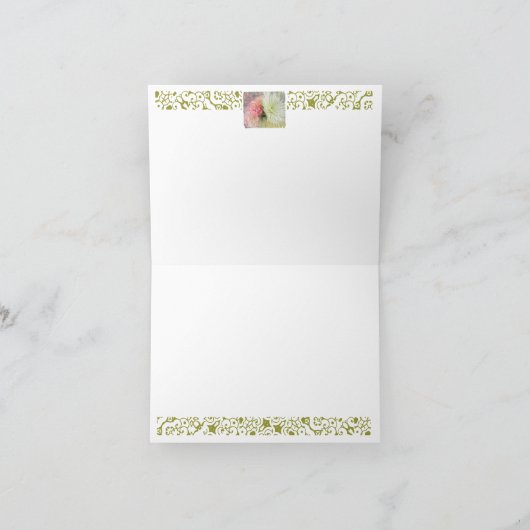 Spring Duet Bedankt Opmerking (Binnen)