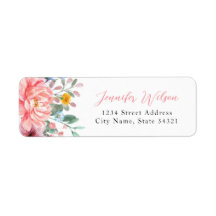 Spring Dusty Pink Floral Boeket Gepersonaliseerde 