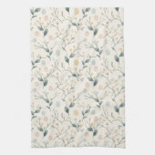 Spring Easter Botanical Kitchen Towels Theedoek (Verticaal)