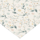 Spring Easter Botanical  Table Runner Korte Tafelloper (Hoek)