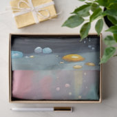 Spring Easter Chick in een theekopje Tissuepapier (Geschenk)