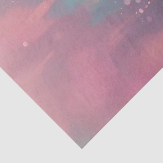 Spring Easter Chick in een theekopje Tissuepapier (Detail)