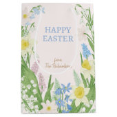 Spring Easter Egg Hunt Medium Cadeauzakje (Voorkant)