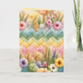 Spring Easter Joy Kaart (Achterkant)