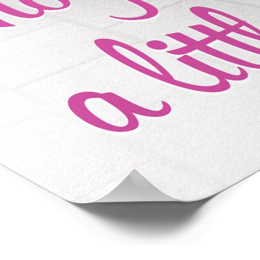 Spring een kleine hogere eili Moore Irish Dance Poster (Hoek)