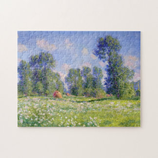 Spring Effect Giverny Monet Fine Art Legpuzzel