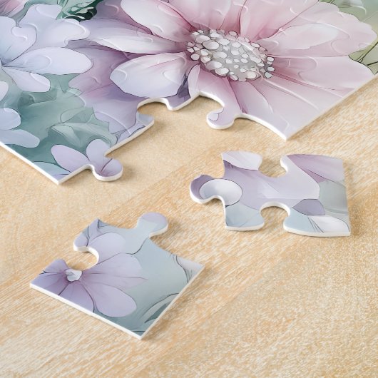 Spring Eggs Bird Garden Legpuzzel (Zijkant)