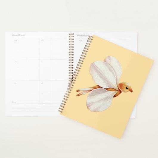 Spring elegante vogel planner (Display)