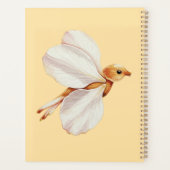 Spring elegante vogel planner (Achterkant)