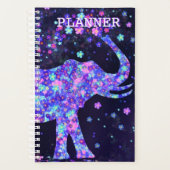 Spring Elephant Planner (Voorkant)