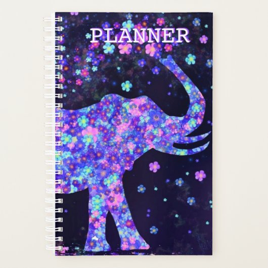Spring Elephant Planner (Voorkant)