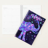 Spring Elephant Planner (Display)