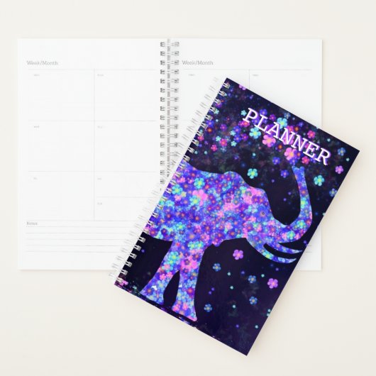 Spring Elephant Planner (Display)
