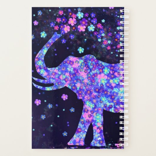 Spring Elephant Planner (Achterkant)