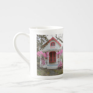 Spring en Victoriaans Cottage - Martha's wijngaard Porselein Kop