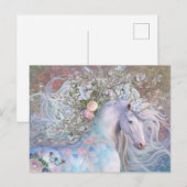 Spring Equinox Briefkaart (Voorkant / Achterkant)