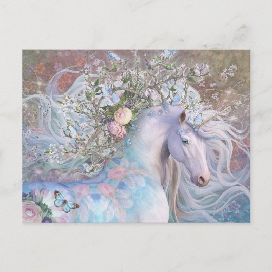 Spring Equinox Briefkaart (Voorkant)