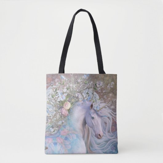 Spring Equinox Canvas tas (Voorkant)