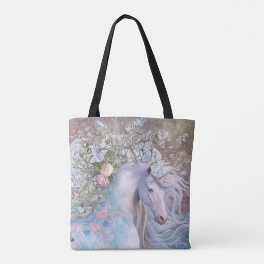 Spring Equinox Canvas tas (Achterkant)