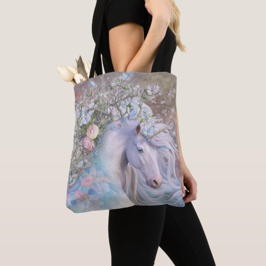 Spring Equinox Canvas tas (Dichtbij)