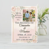 🌸 SPRING — “Ethereal Garden” Kaart (Staand voorkant)