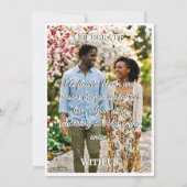 🌸 SPRING — “Ethereal Garden” Kaart (Achterkant)