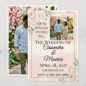 🌸 SPRING — “Ethereal Garden” Kaart (Voorkant / Achterkant)