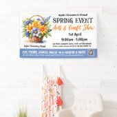 Spring Event fling PTO PTA Kerk Banner (Insitu)