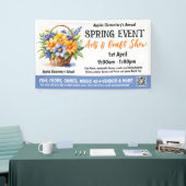 Spring Event fling PTO PTA Kerk Banner (Beurs)