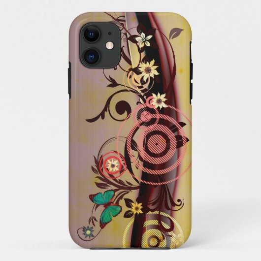 Spring Explosion iPhone 5 Casemate Hoesje (Achterkant)