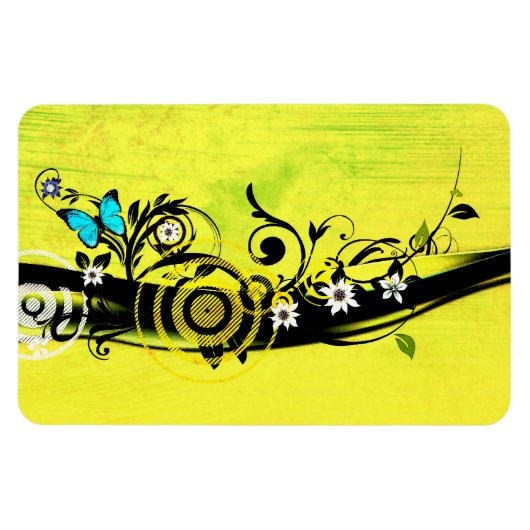 Spring Explosion Magnet Magneet (Horizontaal)