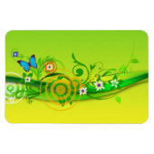 Spring Explosion Magnet Magneet (Horizontaal)