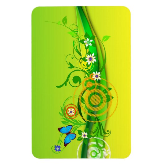 Spring Explosion Magnet Magneet (Verticaal)