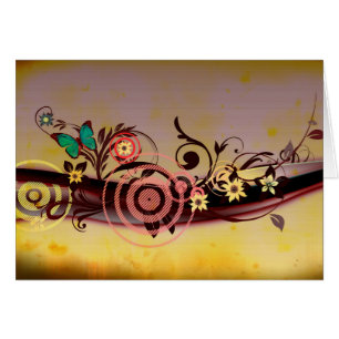 Spring Explosion Note Kaart