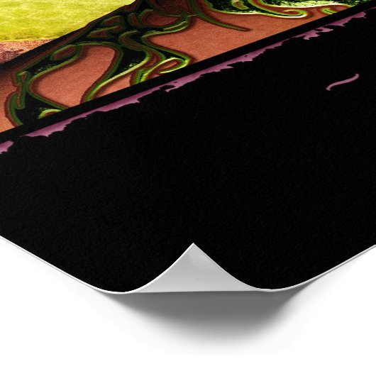 Spring Fae Poster (Hoek)