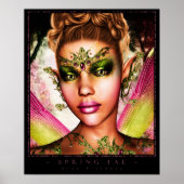Spring Fae Poster (Voorkant)