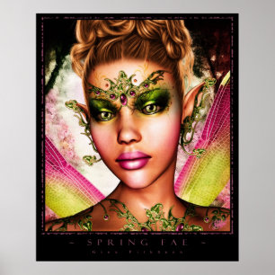 Spring Fae Poster